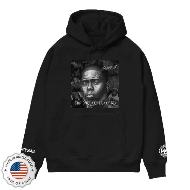 Sheff G- The Unluccy Luccy Kid Hoodie Retro