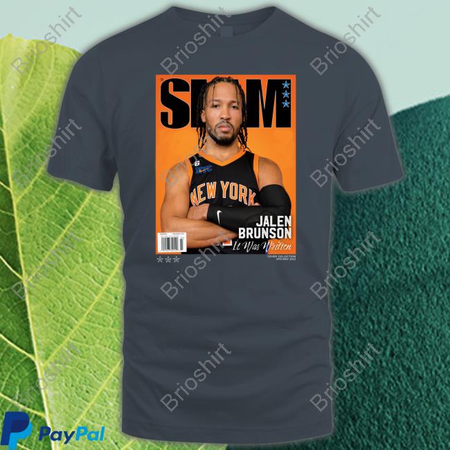 Slam Cover Jalen Brunson Slam 243 Shirts