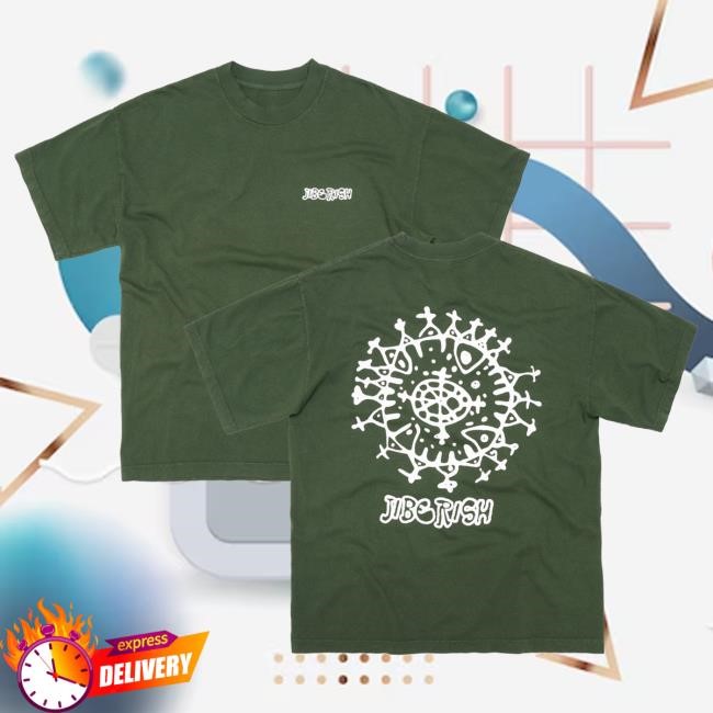 Official Jiberish Clothing Jiberish Primal Shirts Black