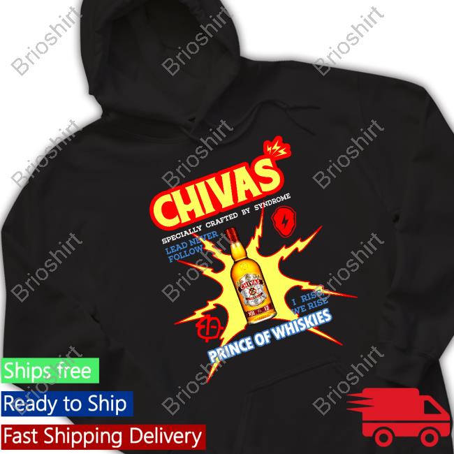 Chivas Syndrome Supply Launch Party Crewneck Sweatshirt