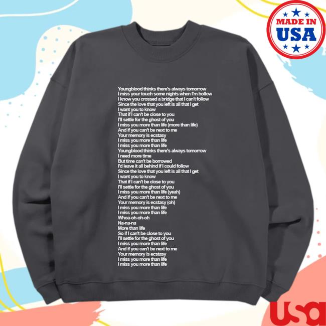 Official Justin Bieber Merch Store Shop Justin Bieber Ghost Lyrics Popover Hoodie I JustinBieber Apparel Clothing