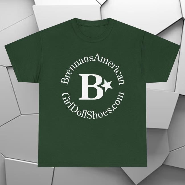 Official Dropout Tv Dropout Merch Store Shop BrennansAmericanGirlDollShoes Logo Tee
