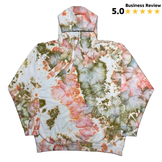 Official The Tie Dye Company Arizona Tie Dye Pullover Sweatshirt