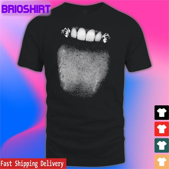 Post Malone Merch Fangs Hoodie Postmalone