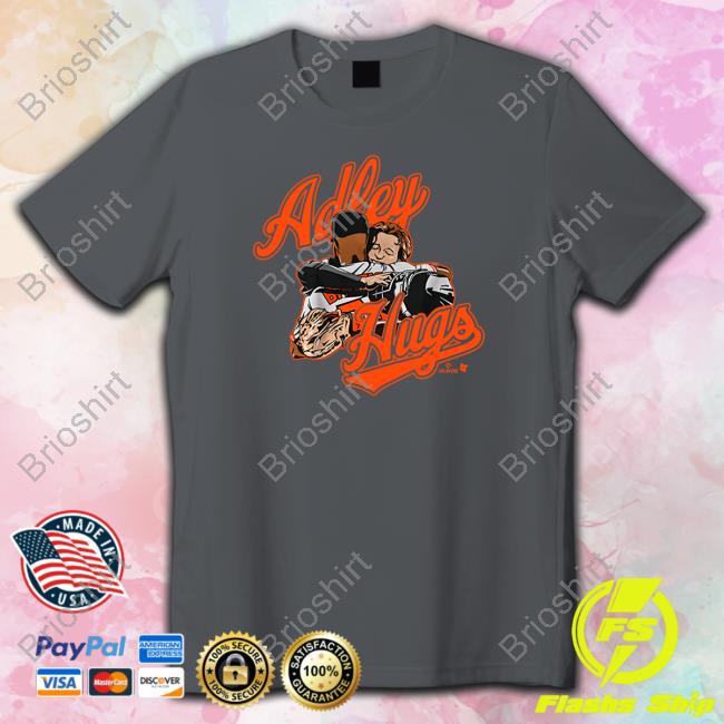 Official Adley Rutschman Hugs T-Shirt