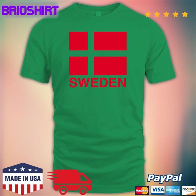 Smorgazm Sweden Shirt