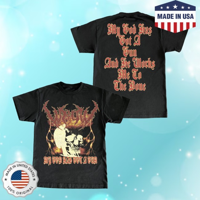 Vukovi - My God Has Got A Gun Shirt
