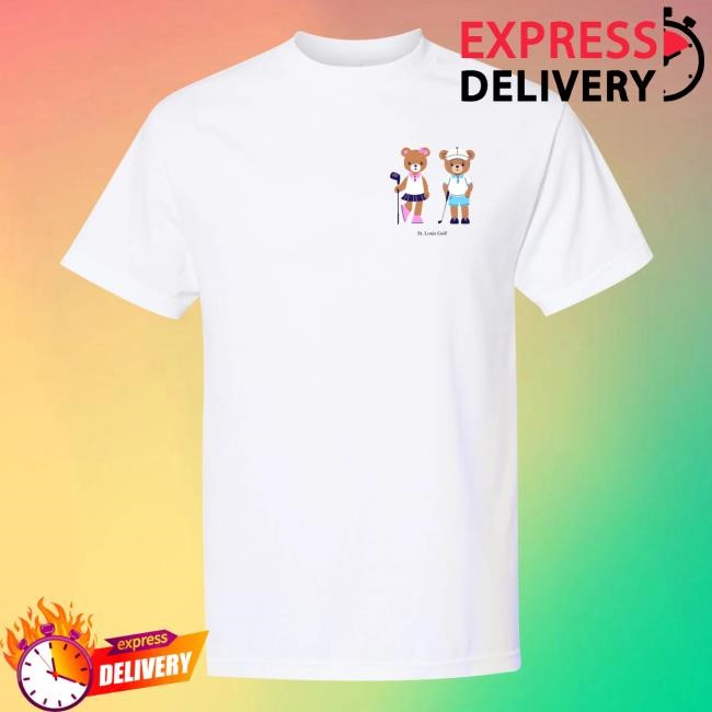 Arch Appareal Golf Bear Duo Heavyweight Tee Shirt