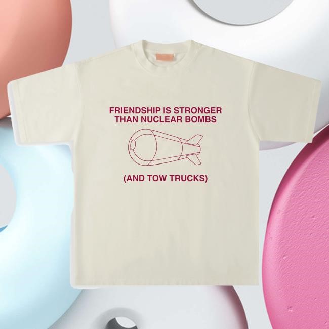 Official Hivemind X Copes Hivemind 'Friendship' Shirts