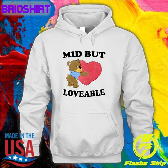 The Good Shirts Shirt That Go Hard Mid But Loveable. White Long Sleeve Tee Talkin’ Jake