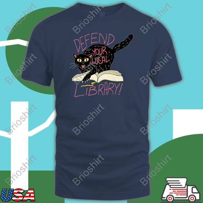 Defend Your Local Library T-Shirt