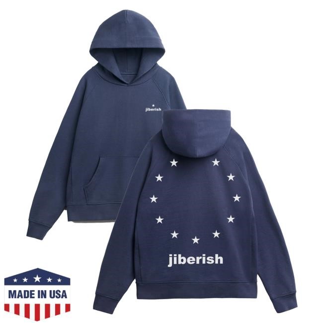 Black Constellation Hoodie from Jiberish — sporty fan capsule