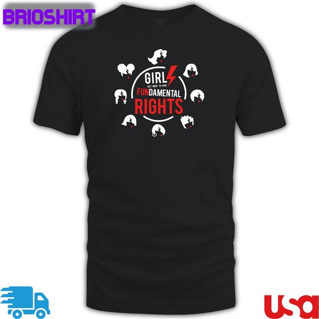 Girls Just Want to Have Fundamental Rights Sweatshirt Cyndi Lauper