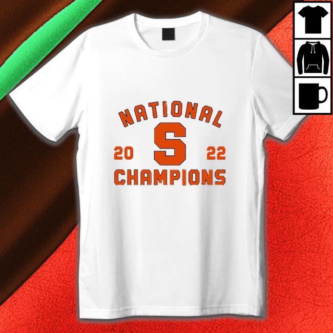 Official Men’s Soccer NCAA Champions Syracuse Orange Hoodie