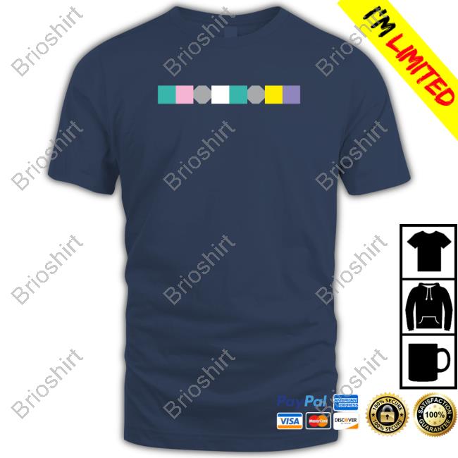 Official New Order Store Blue Monday Calm T Shirt New Order Store Blue Monday Calm Short-sleeved T-shirt