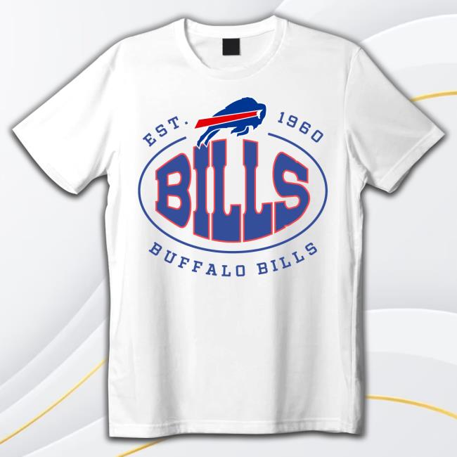 Official Est 1960 Bills Buffalo Bills Shirt