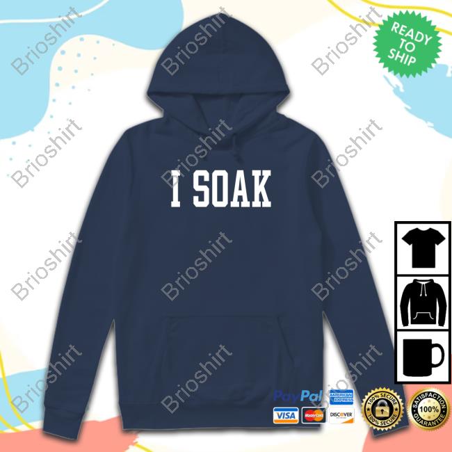 Official Toxic Tailgate Merch I Soak Tee