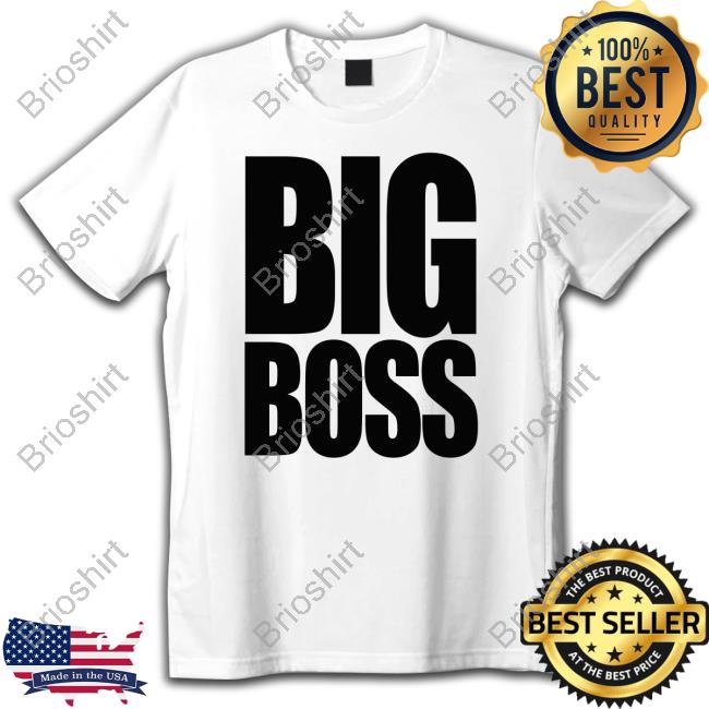 Big Boss Shirt