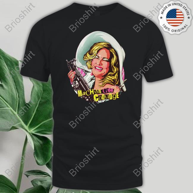 Machine Gun Coolidge Sweatshirt