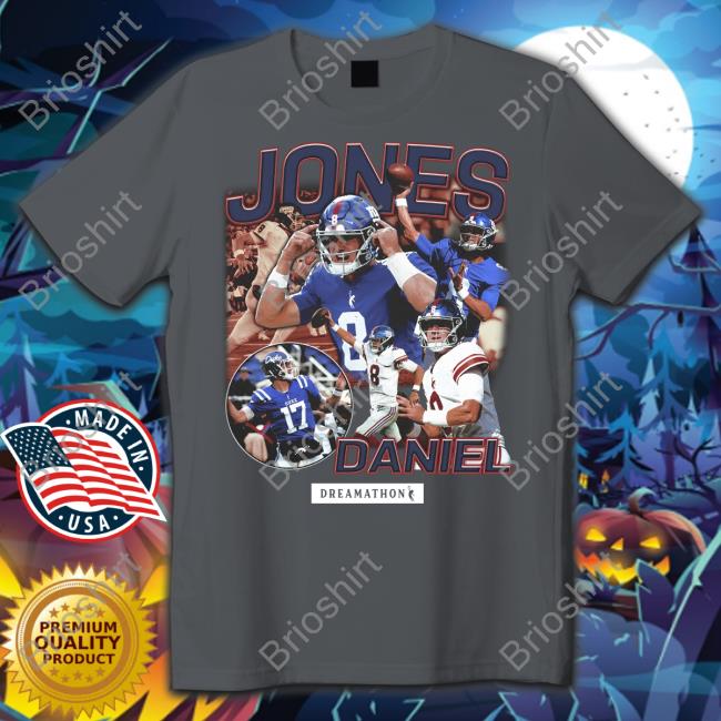 Daniel Jones New Shirt