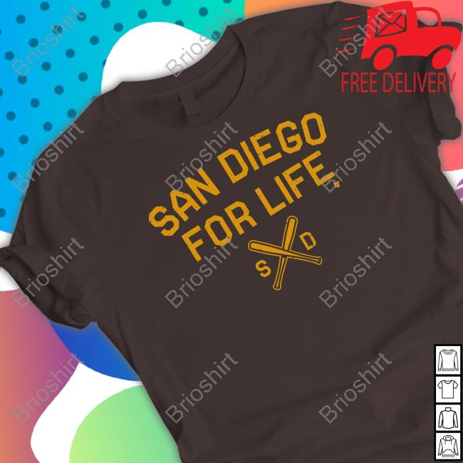 Breakingt Merch San Diego For Life Shirts
