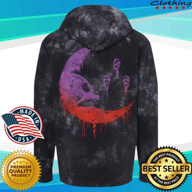 Currents Band Official Gradient Of Death Crew neck Sweatshirt Currentsofficial