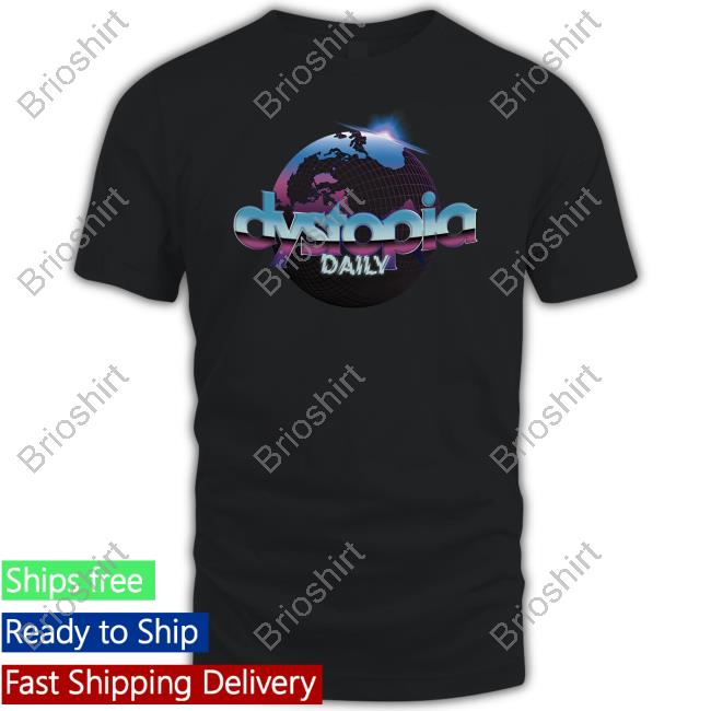 Daniel Howell Merch Dystopia Daily T-Shirt