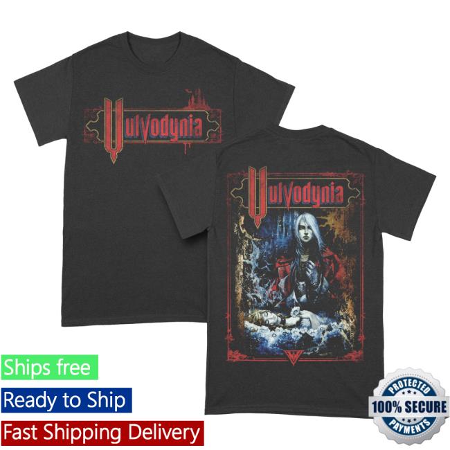 Official Vulvodynia Rising Merch Vulvodynia - Castle T Shirt Risingmerch