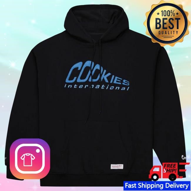 Official Cookies Sf Cookies x Mitchell & Ness Hood