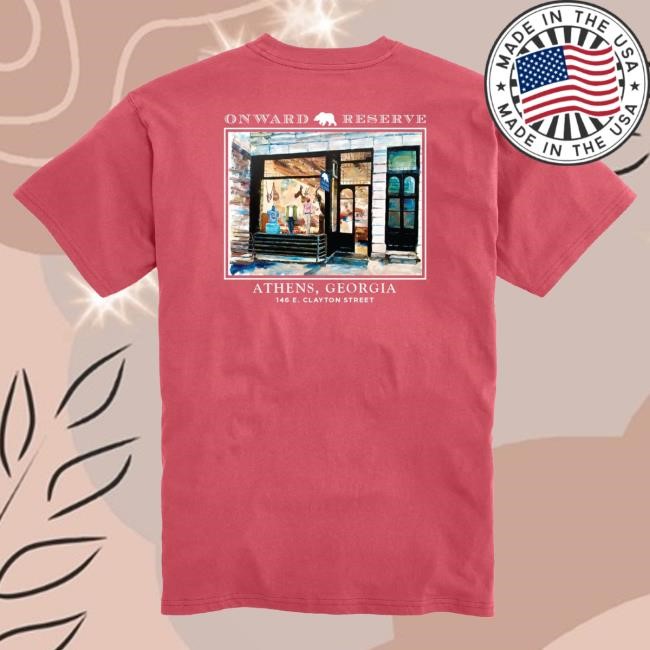Hometown Athens Graphic Tee Onward Reserve