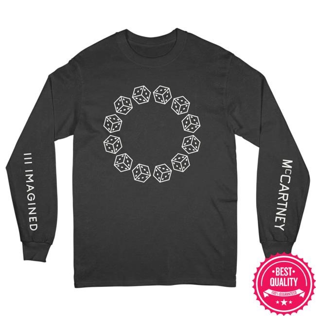 Official Paul Mccartney Merch McCartney III Imagined - Limited Edition Black Shirt