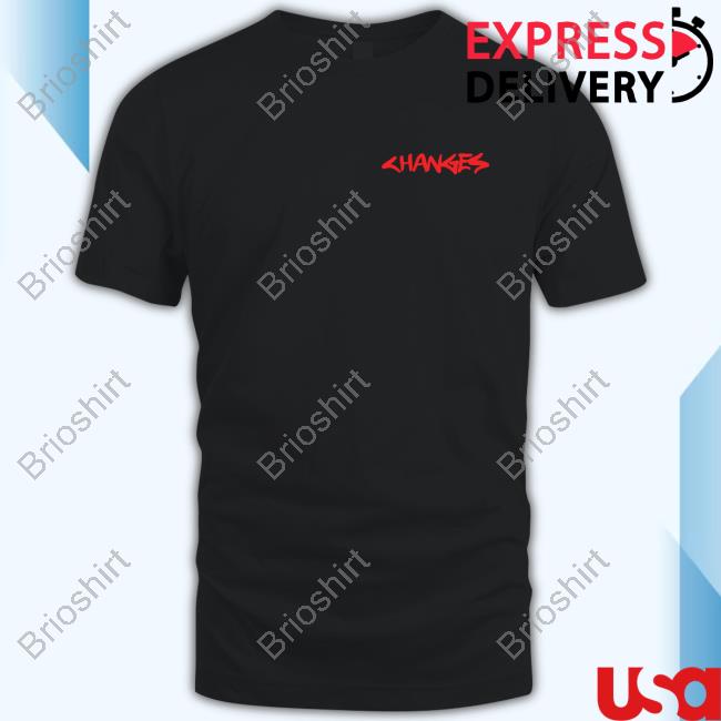 Official Changes Photo Long Sleeve Tee