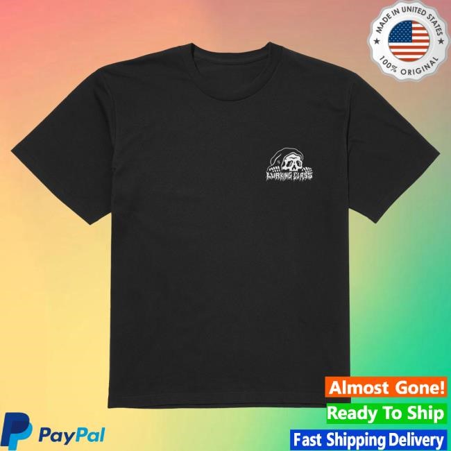 Black Python Death Box Lurker Tee Lurking Class Artwork