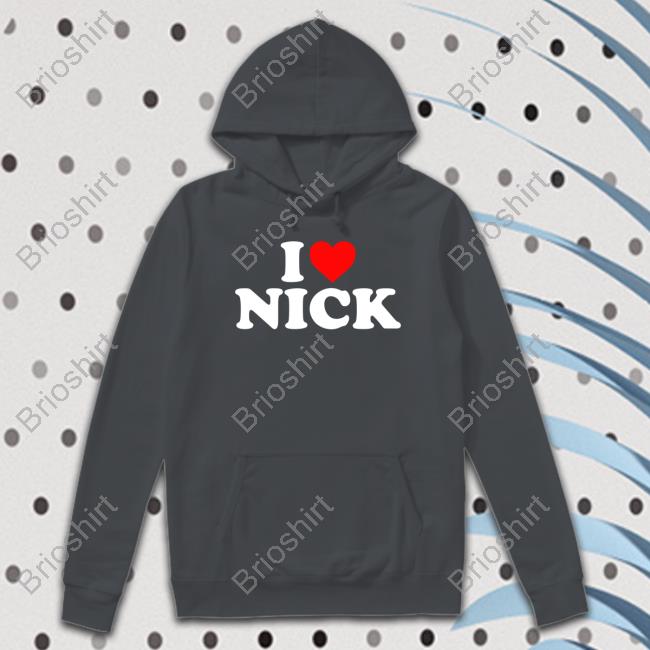 Official I Love Nick T Shirts