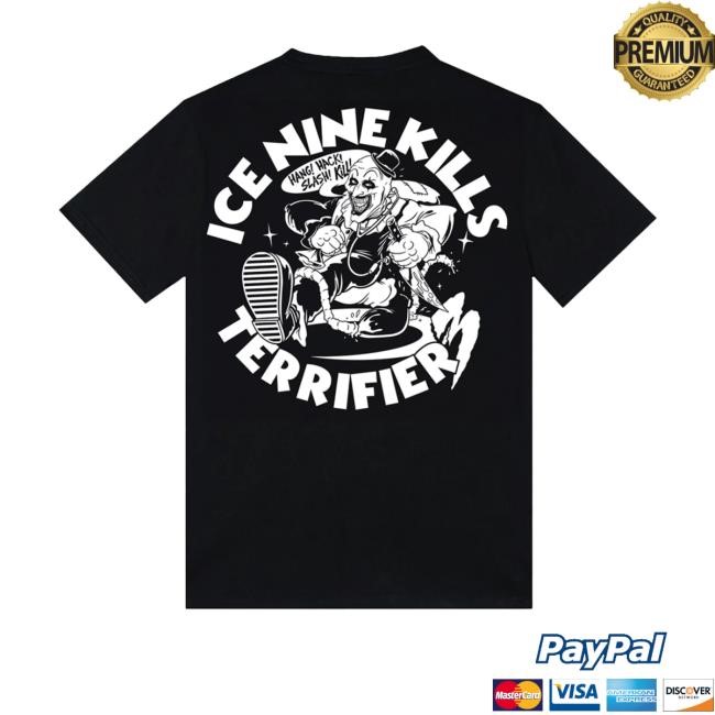 INK Merch Hack 'n' Slash S/s Shirt – Ice Nine Kills Shop