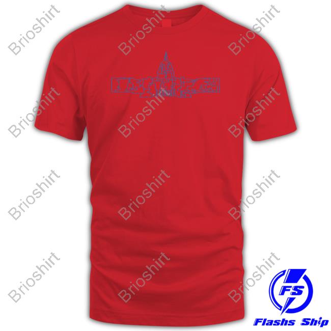 Democratic Redistricting Merch End Gerrymandering Now National Democratic Redistricting Committee Gerrymandered Capitol Building Drawing Tee