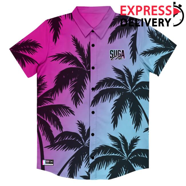 Official Suga Sean Merch Store Mr. Miami Button Up Shirts The Suga Shop Sugashop