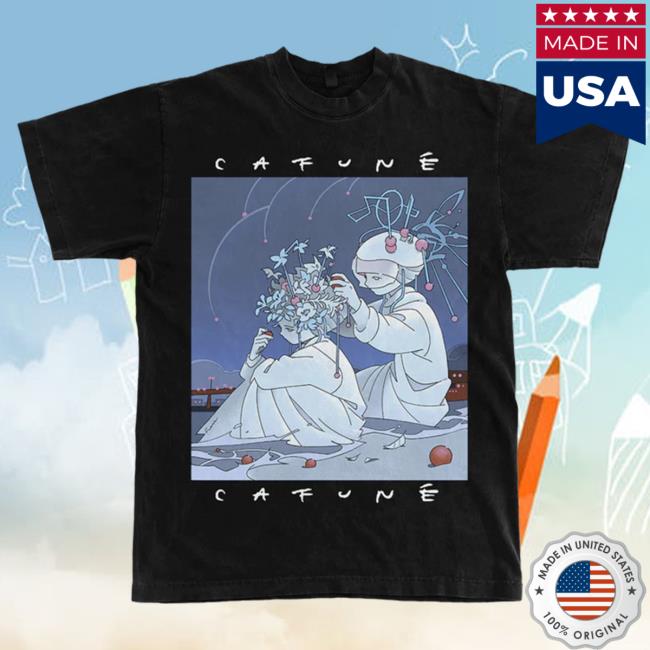 Official Hello Merch Store Cafune Hair Tshirt Cafuné HelloMerch Apparel Clothing Shop
