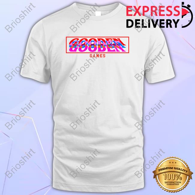 Official Drew Gooden Merch Gooden Games Mutant Dawg Fighter Tee