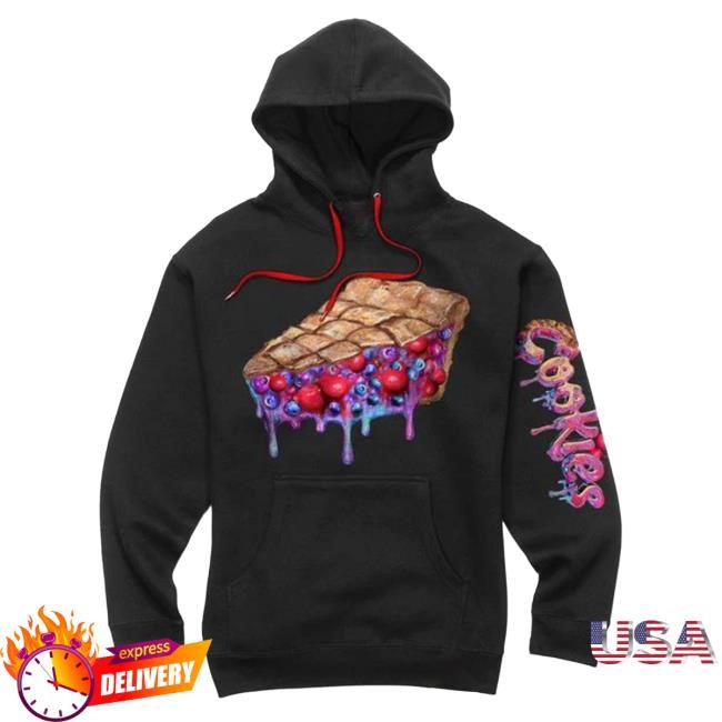 Official Cookies Sf Cherry Pie Hoody Official Cookies Sf Cherry Pie Hoody