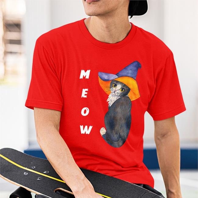 Meow Twwt Meow Kitty Cat Hooded Sweatshirt