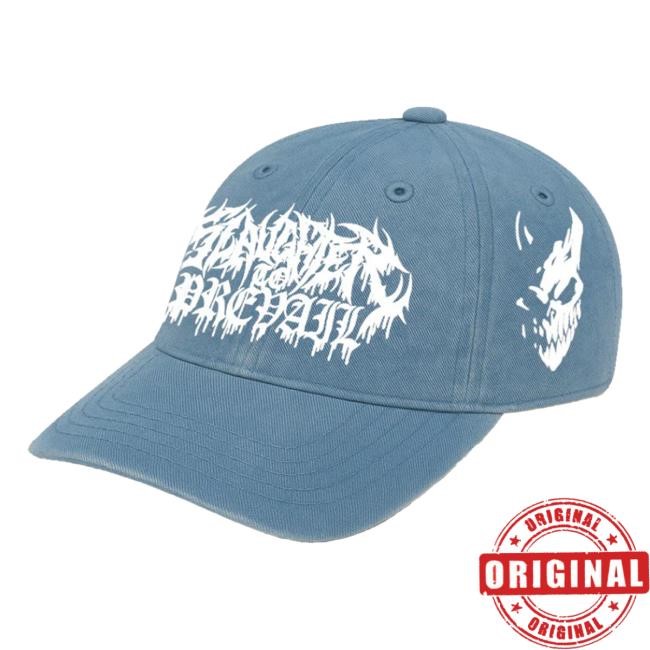 Slaughter to Prevail - Mask Logo - ### Blue/White