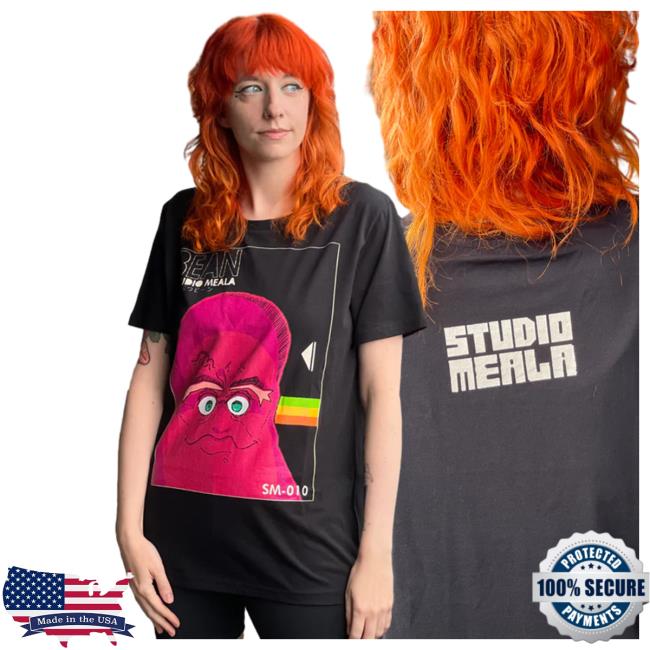 Official Studio Meala Store Shop Merch Hairy Baby The Bean Tshirt
