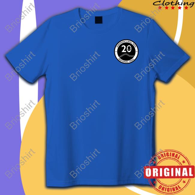 Hadrian's Wall Path National Trail 20Th Anniversary Shirt