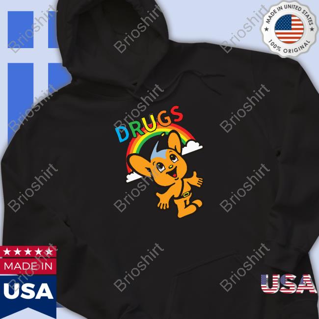 Official Drugs Are Bad Pipo Kun Shirts Isabelle
