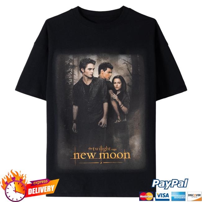 Vintage Summit Entertainment Twilight New Moon Movie Graphic Tee Shirt
