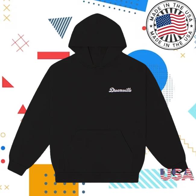 Dreamville Merch Floral Pullover Hoodie