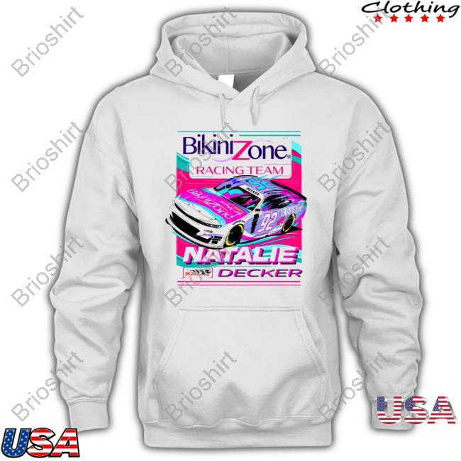 Official Bikini Zone Racing Team Shirts