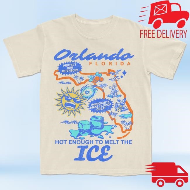 Retro Style Hot Enough To Melt The Ice Tee Graphic Shirt