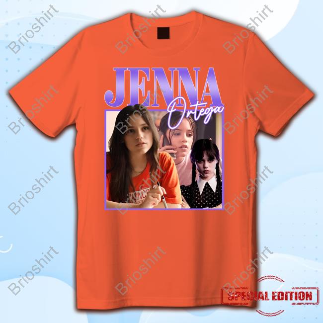 Jenna Ortega Wednesday Vintage Shirts